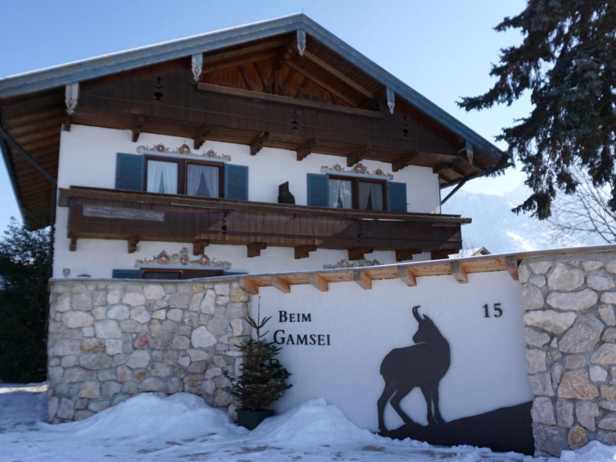 Gaestehaus Gamsei - Bosch Hermann Грассау Экстерьер фото